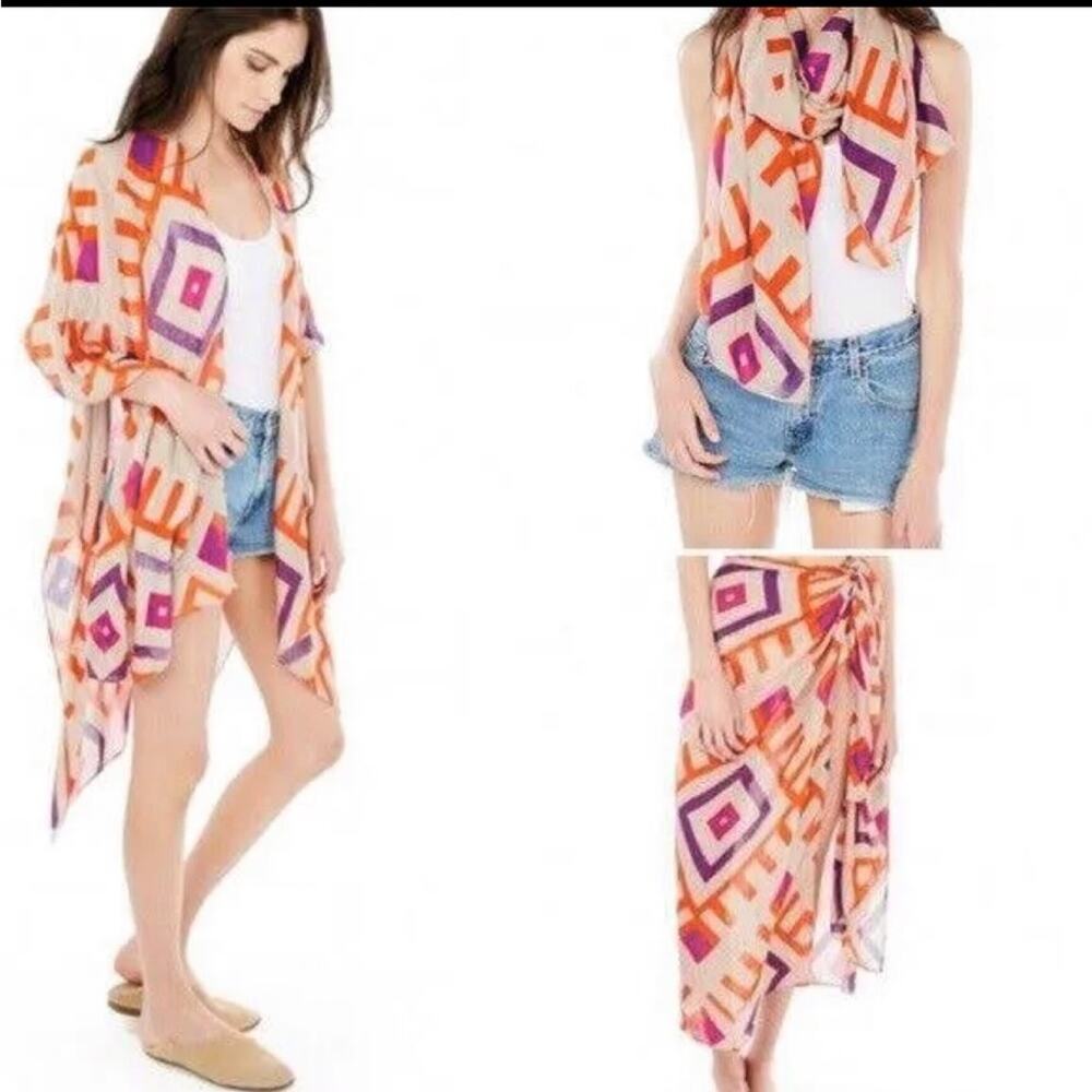 Michael Stars | wrap, sarong Size OS NWT